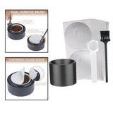 Maxbell Coffee Capsule Dosing Holder Coffee Powder Refill Cup Replacement Home with Aluminum Foils
