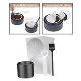 Maxbell Coffee Capsule Dosing Holder Coffee Powder Refill Cup Replacement Home with Aluminum Foils