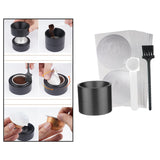 Maxbell Coffee Capsule Dosing Holder Coffee Powder Refill Cup Replacement Home with Aluminum Foils