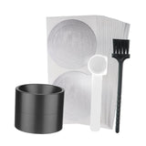 Maxbell Coffee Capsule Dosing Holder Coffee Powder Refill Cup Replacement Home with Aluminum Foils