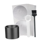 Maxbell Coffee Capsule Dosing Holder Coffee Powder Refill Cup Replacement Home with Aluminum Foils