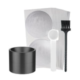 Maxbell Coffee Capsule Dosing Holder Coffee Powder Refill Cup Replacement Home with Aluminum Foils