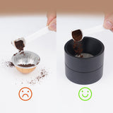 Maxbell Coffee Capsule Dosing Holder Coffee Powder Refill Cup Replacement Home with Aluminum Foils