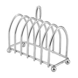 Maxbell Toast Rack Holding Display Air Fryer Accessories 6 Slice Bread for Bakery