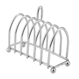 Maxbell Toast Rack Holding Display Air Fryer Accessories 6 Slice Bread for Bakery