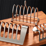 Maxbell Toast Rack Holding Display Air Fryer Accessories 6 Slice Bread for Bakery