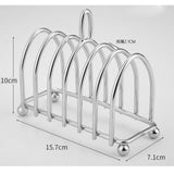Maxbell Toast Rack Holding Display Air Fryer Accessories 6 Slice Bread for Bakery