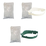 Maxbell 50x Sink Strainer Bag Flexible Elastic for Collecting Kitchen Food Waste 50Pcs Bags