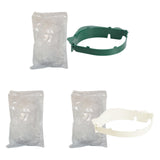 Maxbell 50x Sink Strainer Bag Flexible Elastic for Collecting Kitchen Food Waste 50Pcs Bags