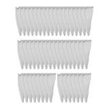 Maxbell 50x Sink Strainer Bag Flexible Elastic for Collecting Kitchen Food Waste 50Pcs Bags