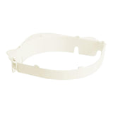 Maxbell 50x Sink Strainer Bag Flexible Elastic for Collecting Kitchen Food Waste 50x with White Rack