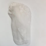 Maxbell 50x Sink Strainer Bag Flexible Elastic for Collecting Kitchen Food Waste 50x with Green Rack