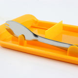 Maxbell Butter Dish with Lid Removeable Airtight for Countertop Home Cutting Food