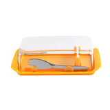 Maxbell Butter Dish with Lid Removeable Airtight for Countertop Home Cutting Food