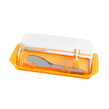 Maxbell Butter Dish with Lid Removeable Airtight for Countertop Home Cutting Food