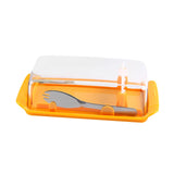 Maxbell Butter Dish with Lid Removeable Airtight for Countertop Home Cutting Food