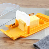 Maxbell Butter Dish with Lid Removeable Airtight for Countertop Home Cutting Food