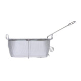Maxbell Stainless Steel Fryer Basket French Fries Holder Square 20cmx20cm