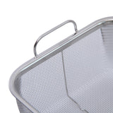 Maxbell Stainless Steel Fryer Basket French Fries Holder Square 24cmx24cm
