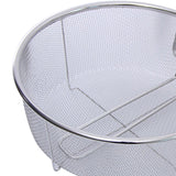 Maxbell Stainless Steel Fryer Basket French Fries Holder Round 20cmx20cm