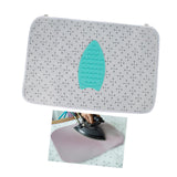 Maxbell Ironing Mat Anti Heat Fittings Hanging Protective for Hotel Countertop
