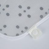 Maxbell Ironing Mat Anti Heat Fittings Hanging Protective for Hotel Countertop