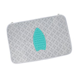 Maxbell Ironing Mat Anti Heat Fittings Hanging Protective for Hotel Countertop