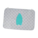 Maxbell Ironing Mat Anti Heat Fittings Hanging Protective for Hotel Countertop
