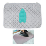 Maxbell Ironing Mat Anti Heat Fittings Hanging Protective for Hotel Countertop