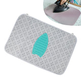 Maxbell Ironing Mat Anti Heat Fittings Hanging Protective for Hotel Countertop