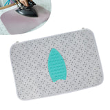 Maxbell Ironing Mat Anti Heat Fittings Hanging Protective for Hotel Countertop