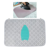 Maxbell Ironing Mat Anti Heat Fittings Hanging Protective for Hotel Countertop