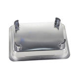 Maxbell Stainless Steel Chafing Dish with Cover Serving Tray Holder for Parties StyleA