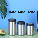 Maxbell Stainless Steel Insulated Can Cool Soda Beer 360ml