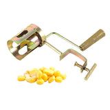 Maxbell Corn Remover Thresher Manual for Restaurant Slicer Kitchen