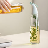 Maxbell Kitchen Oil Bottle 250ml Leakproof Seasoning Oil Dispenser  Green