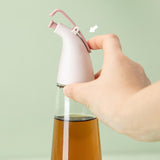 Maxbell Kitchen Oil Bottle 250ml Leakproof Seasoning Oil Dispenser  Orange