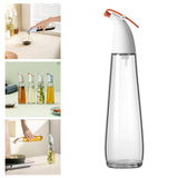 Maxbell Kitchen Oil Bottle 250ml Leakproof Seasoning Oil Dispenser  Orange