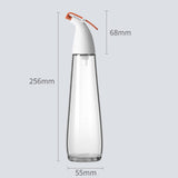 Maxbell Kitchen Oil Bottle 250ml Leakproof Seasoning Oil Dispenser  Orange