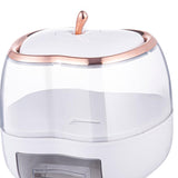 Maxbell 5KG Rice Storage Container Grain Dispenser for Rice White
