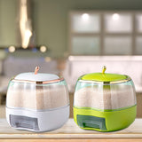 Maxbell 5KG Rice Storage Container Grain Dispenser for Rice White