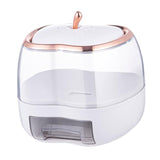 Maxbell 5KG Rice Storage Container Grain Dispenser for Rice White