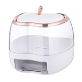 Maxbell 5KG Rice Storage Container Grain Dispenser for Rice White