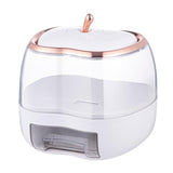 Maxbell 5KG Rice Storage Container Grain Dispenser for Rice White