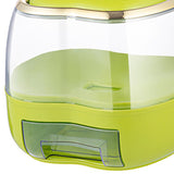 Maxbell 5KG Rice Storage Container Grain Dispenser for Rice Green