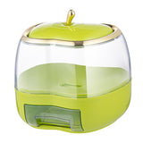 Maxbell 5KG Rice Storage Container Grain Dispenser for Rice Green