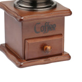 Maxbell Vintage Style Classic Coffee Mill Hand Crank Coffee Grinders with Drawer