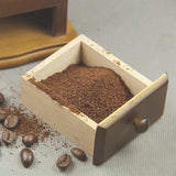 Maxbell Vintage Style Classic Coffee Mill Hand Crank Coffee Grinders with Drawer