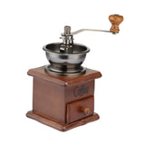 Maxbell Vintage Style Classic Coffee Mill Hand Crank Coffee Grinders with Drawer