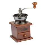 Maxbell Vintage Style Classic Coffee Mill Hand Crank Coffee Grinders with Drawer